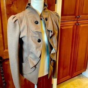 Jacket from Anthropologie. Super cute and barely worn…doesn’t fit anymore.